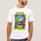 猿 Tシャツ (正面)