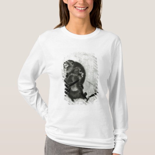 猿 Tシャツ (正面)