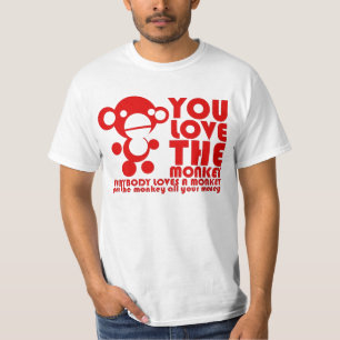 猿 Tシャツ