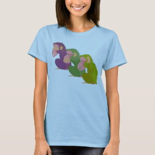 猿 Tシャツ