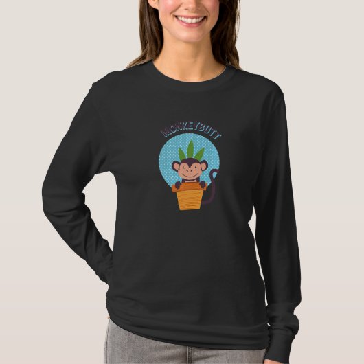 猿 Tシャツ (正面)