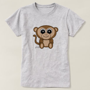猿 Tシャツ