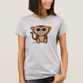 猿 Tシャツ (正面)