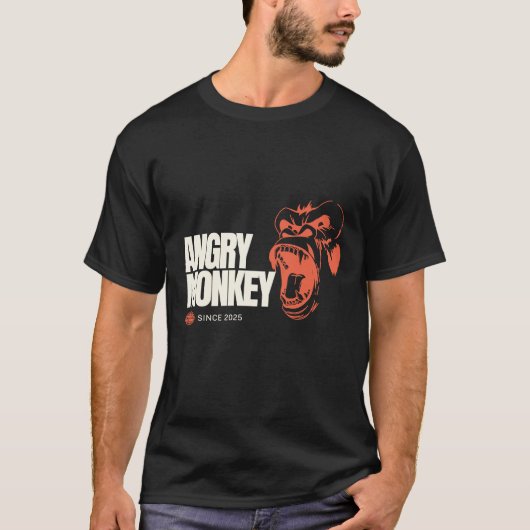 猿 Tシャツ (正面)