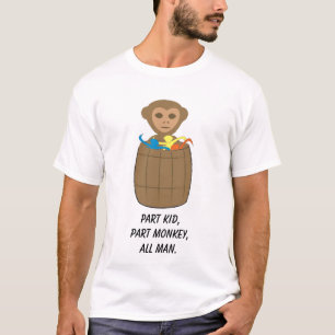 猿 Tシャツ