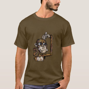 猿Bizness-JGAD Tシャツ
