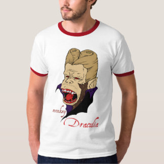 猿Draculia Tシャツ