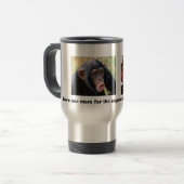 猿Dubya トラベルマグ (正面左)