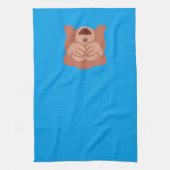 猿Emoji キッチンタオル (縦)