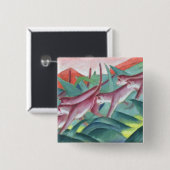 猿Frieze 1911年 缶バッジ (正面&裏面)