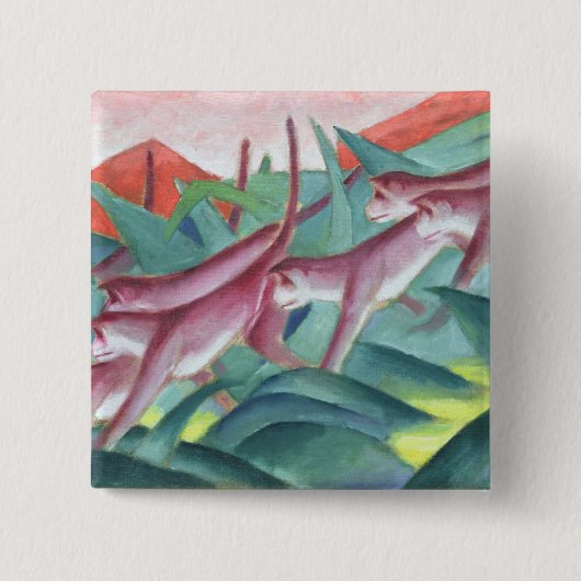 猿Frieze 1911年 缶バッジ (正面)