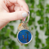 猿Keychainに達することを保って下さい キーホルダー (手)