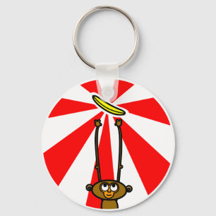 猿Keychain キーホルダー