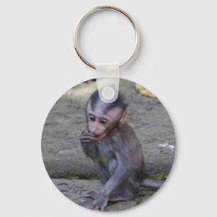 猿Keychain キーホルダー