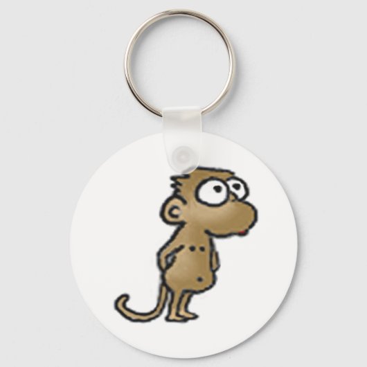 猿Keychain キーホルダー (正面)
