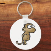 猿Keychain キーホルダー (正面)