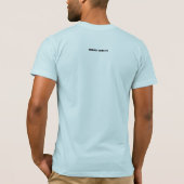 猿Kung Fu Tシャツ (裏面)