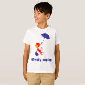 猿Poppins Tシャツ (正面フル)