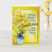 獄舎カード – 黄金の花 カード (黄色い花)