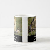 獅子が勇者のハートに眠る コーヒーマグカップ (中央)