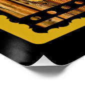 獅子が子羊と一緒に横になる ポスター (コーナー)