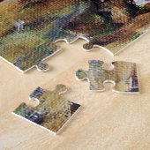 獅子と子子猫の陰 ジグソーパズル (側面)