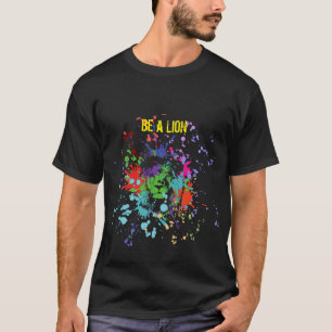 獅子になる Tシャツ