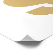 獅子に導かれる ポスター (角)