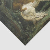 獅子に襲われる馬（テオドール・ゲリコー） 薄葉紙 (詳細)