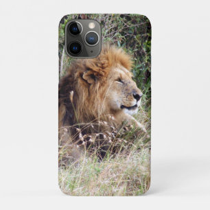 獅子のような顔 iPhone 11 PROケース
