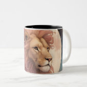 獅子のバラ星雲 ツートーンマグカップ (正面右)