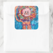 獅子のプライド スクエアシール (バッグ)