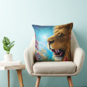 獅子の姿勢 クッション (椅子)