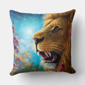 獅子の姿勢 クッション (裏面)