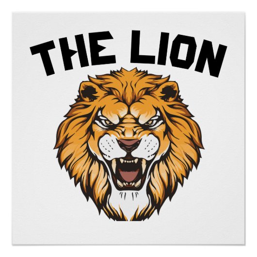 「獅子の王」 ポスター (正面)