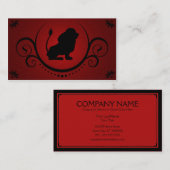 獅子の粋 名刺 (正面/裏面)