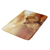 獅子の群れ バスマット (アングル)