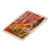 獅子の頭を持つ男のシェイクスピア読は、1913年。 マグネット (左側)