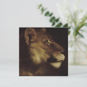 獅子の頭 カード (スタンド正面)