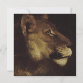 獅子の頭 カード