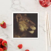 獅子の頭 スタンダードカクテルナプキン (インサイチュ)