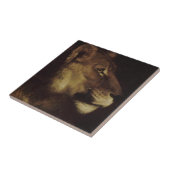 獅子の頭 タイル (側面)