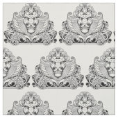 獅子の頭 ファブリック (見本)