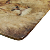 獅子の頭(ヘイウッド・ハーディによる) カッティングボード (角)