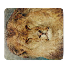 獅子の頭（ヘイウッド・ハーディによる） カッティングボード