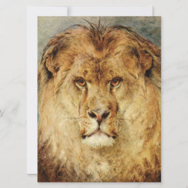 獅子の頭（ヘイウッド・ハーディによる） カード