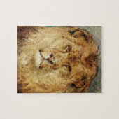 獅子の頭(ヘイウッド・ハーディによる) ジグソーパズル (横)