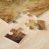 獅子の頭(ヘイウッド・ハーディによる) ジグソーパズル (側面)