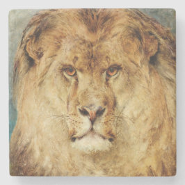 獅子の頭（ヘイウッド・ハーディによる） ストーンコースター