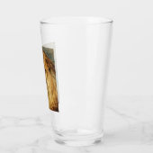 獅子の頭（ヘイウッド・ハーディによる） タンブラーグラス (左)